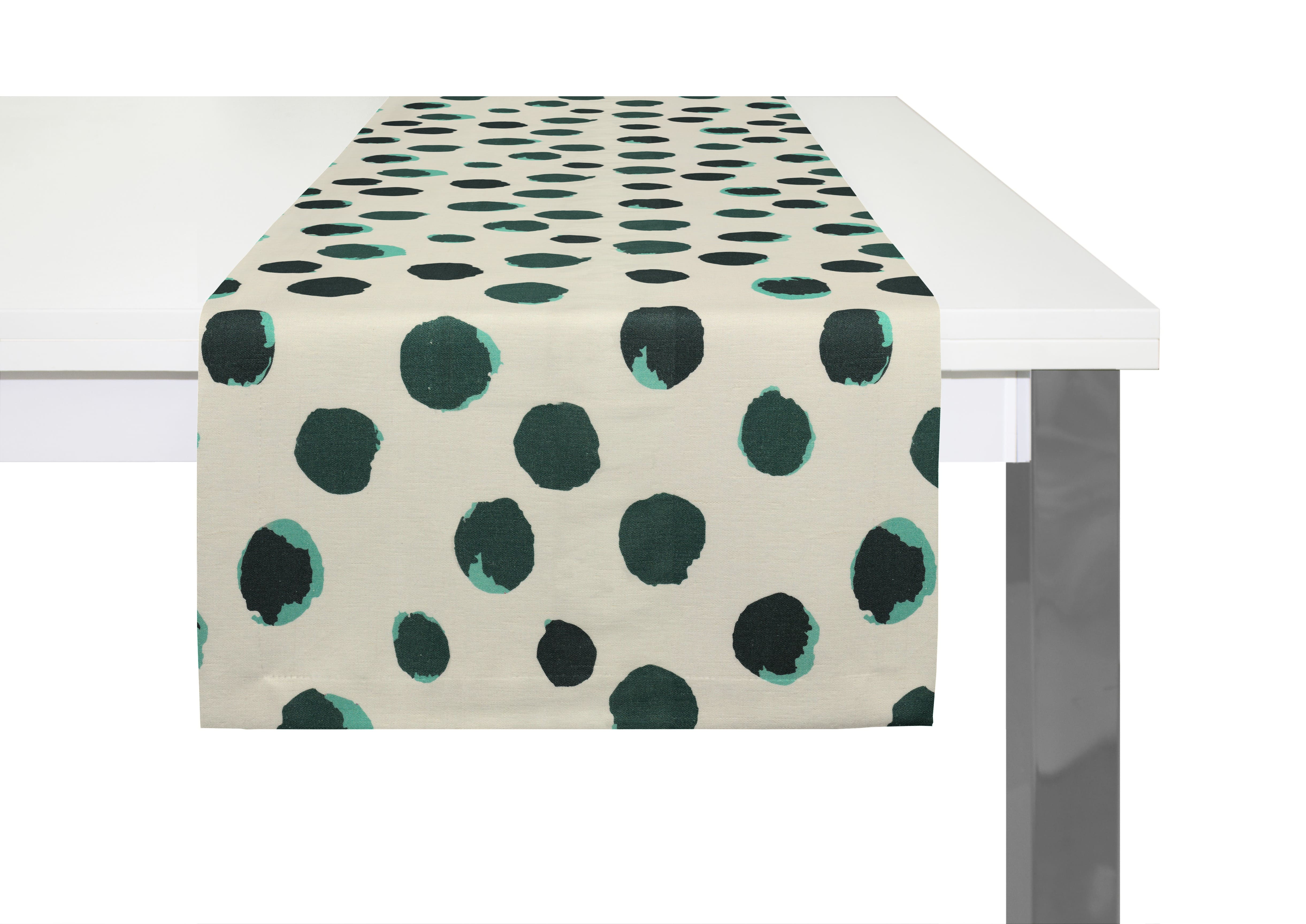 Tischläufer Tischset Perfekter Bio-Baumwolle: aus Kombipartner zu Stoffservietten und